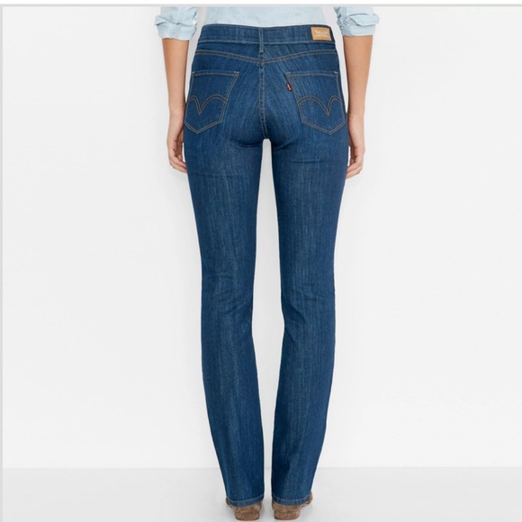 Women’s Levi’s 515 Bootcut Jeans Size 10 Short - Picture 2 of 6